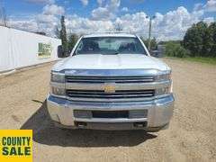 2017  Chevrolet  Silverado 2500HD  Work Truck  4x4