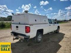 2017  Chevrolet  Silverado 2500HD  Work Truck  4x4