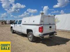 2017  Chevrolet  Silverado 2500HD  Work Truck  4x4