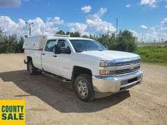 2017  Chevrolet  Silverado 2500HD  Work Truck  4x4