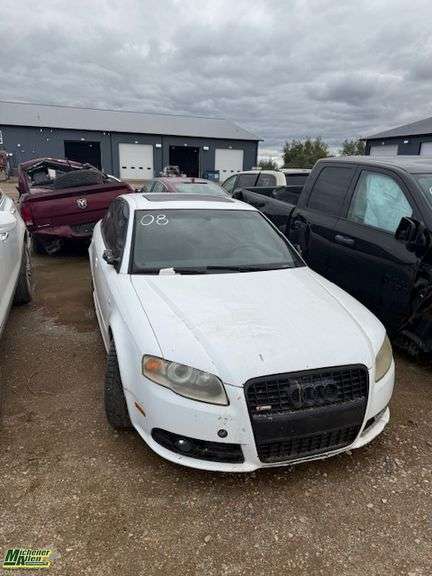 2007  Audi  A4  AWD 2.0T quattro 4dr Sedan 6M