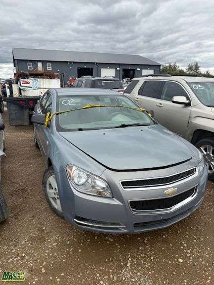 2008  Chevrolet  Malibu