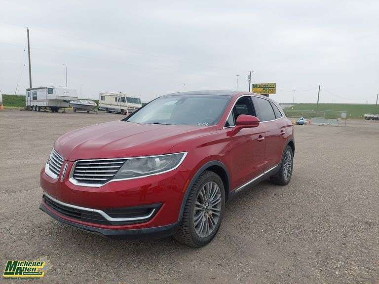 2016 Lincoln MKX AWD 4dr SUV - Michener Allen Auctioneering Ltd