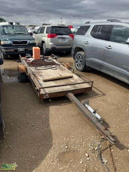 12'  Trailer  S/A  Car Trailer