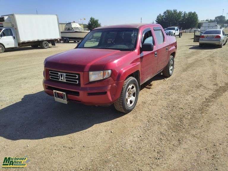 2006  Honda  Ridgeline  AWD  4dr Crew Cab