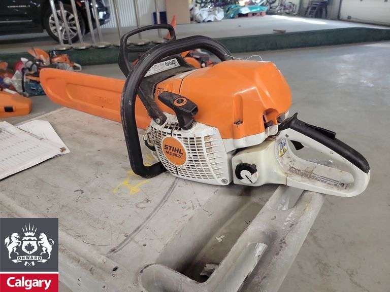 Stihl M5 362C Chainsaw - Michener Allen Auctioneering Ltd