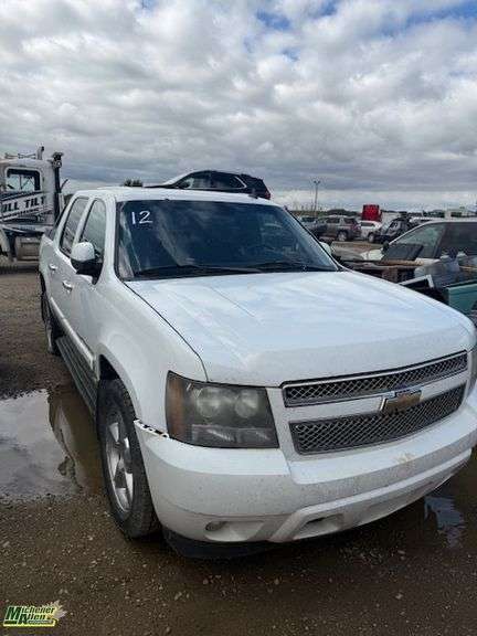 2008  Chevrolet  Avalanche