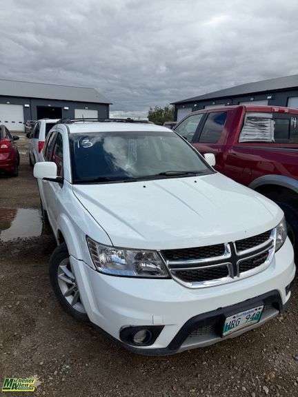 2016  Dodge  Journey  SXT 4dr SUV