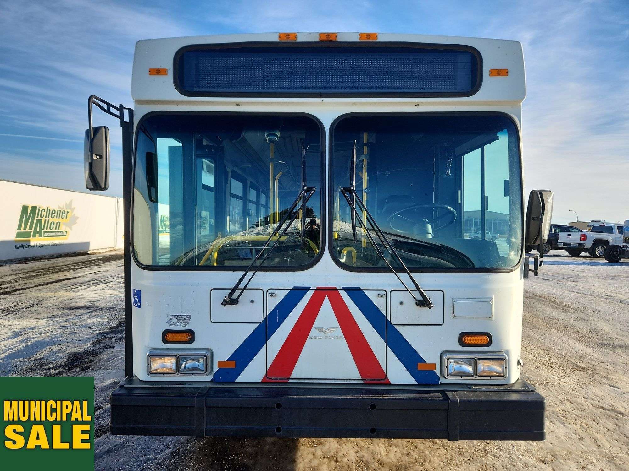 2006 New Flyer D60LF Diesel Transit T/A 62 Passenger Bus