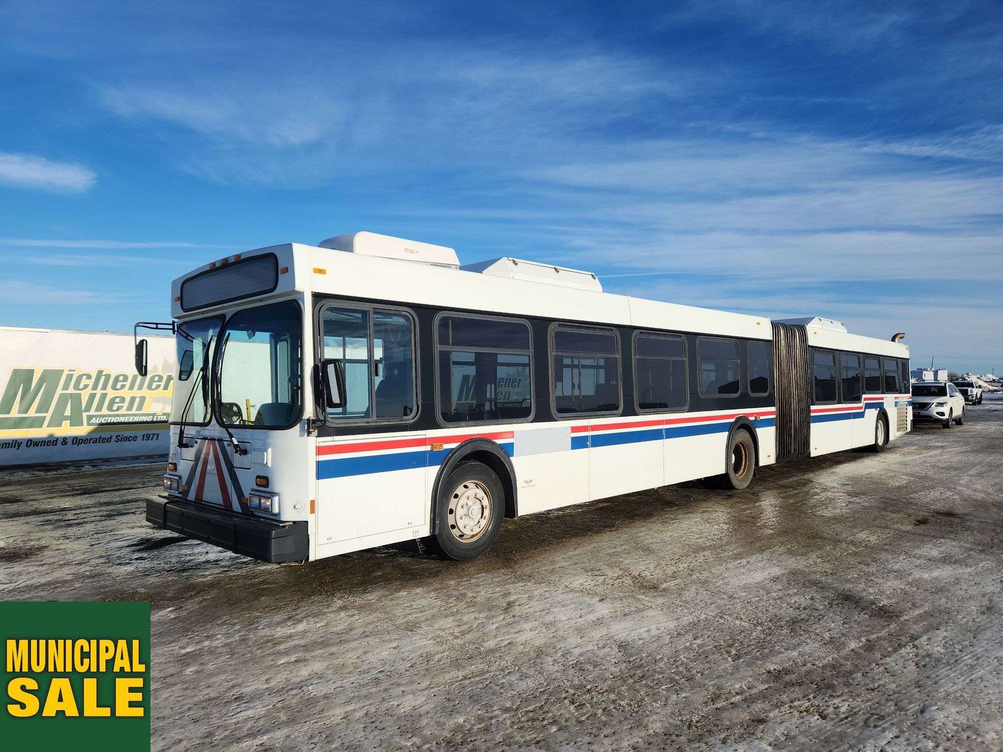 2006 New Flyer D60LF Diesel Transit T/A 62 Passenger Bus