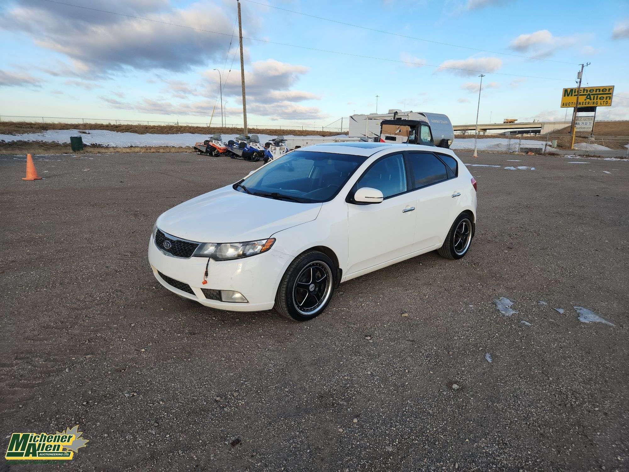 2012 Kia Forte5 SX 4dr Hatchback 6M - Michener Allen Auctioneering Ltd