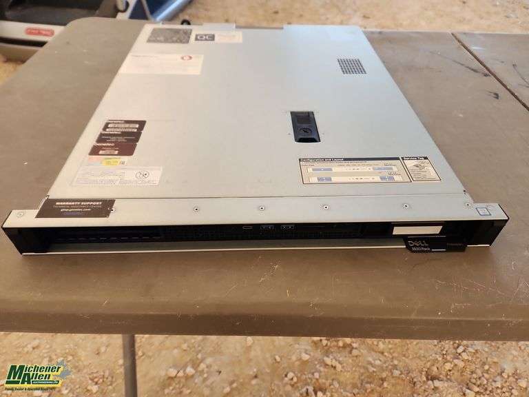 Dell Computer Rack 3930