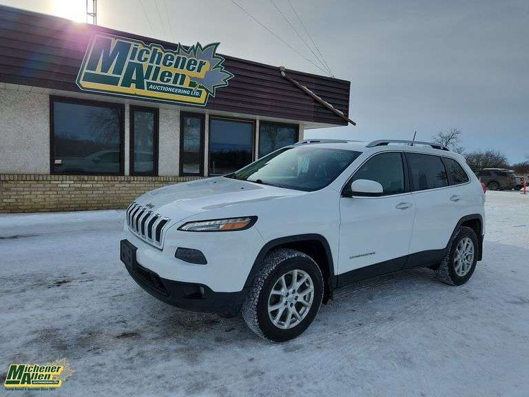 2017  Jeep  Cherokee