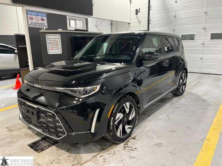 2025 KIA SOUL GT LINE