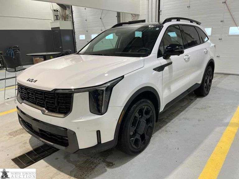 2025 Kia Sorento AWD X-Line SX Prestige 4dr SUV