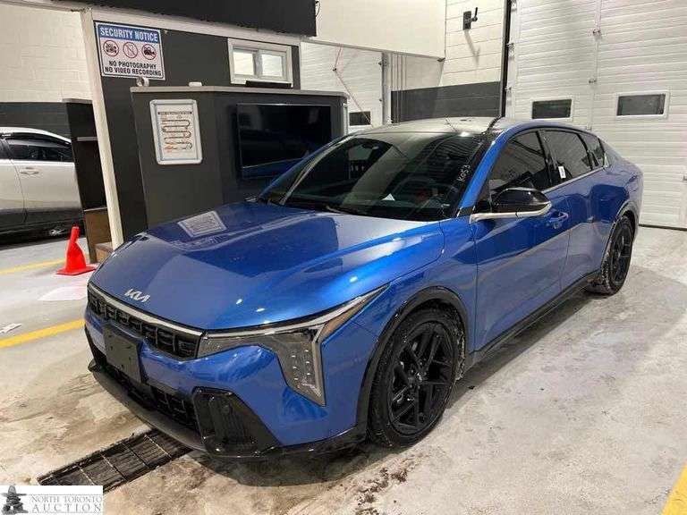 2025 KIA K4 GT-LINE TURBO