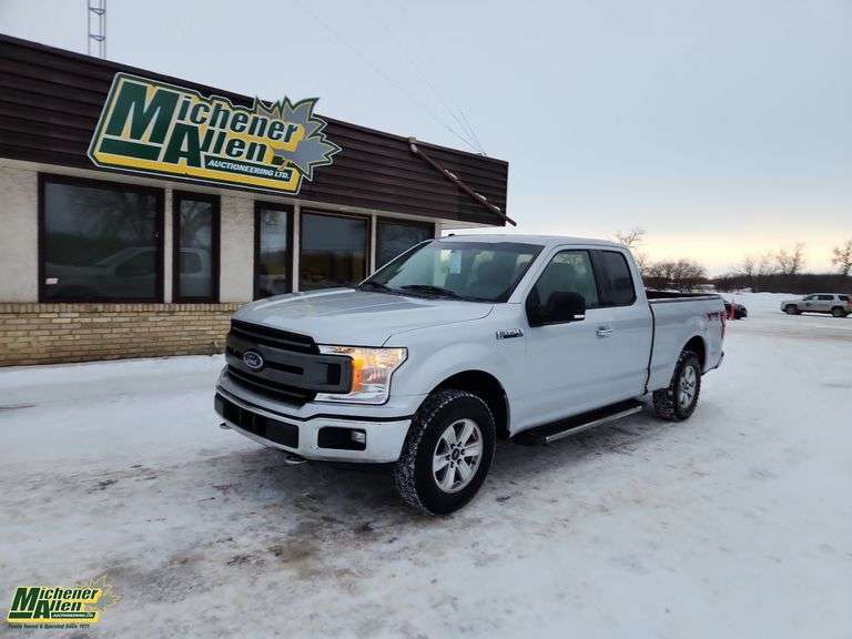 2018  Ford  F-150