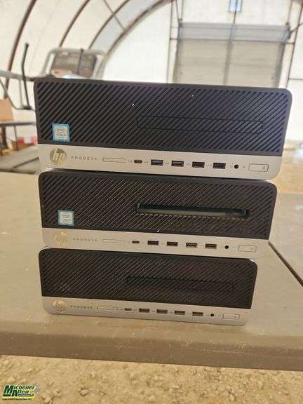 3 Hp Prodesk CPUs