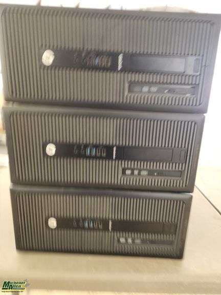 3 Hp Elite Desk 800 G1 Towers