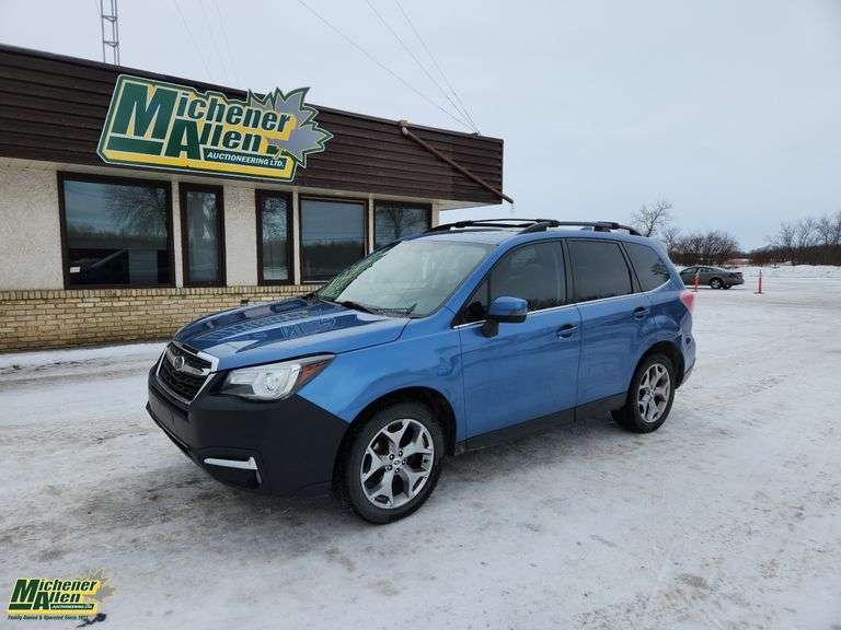 2017  Subaru  Forester