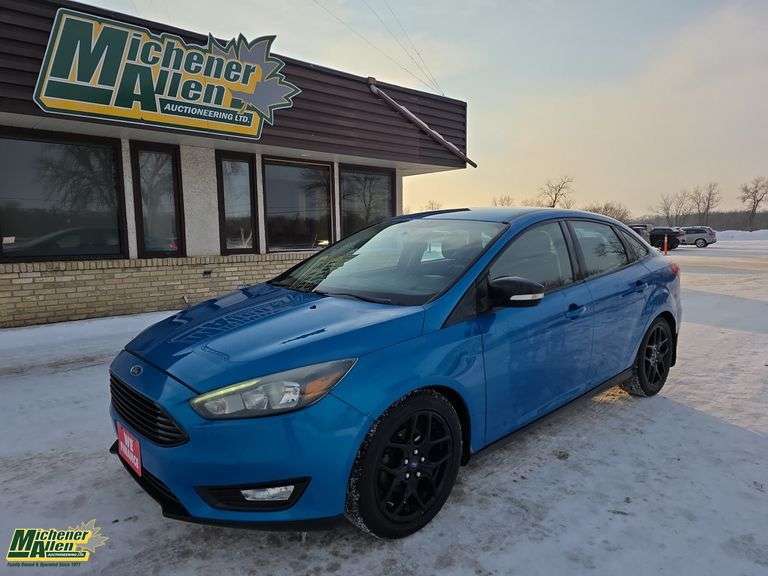 2015  Ford  Focus