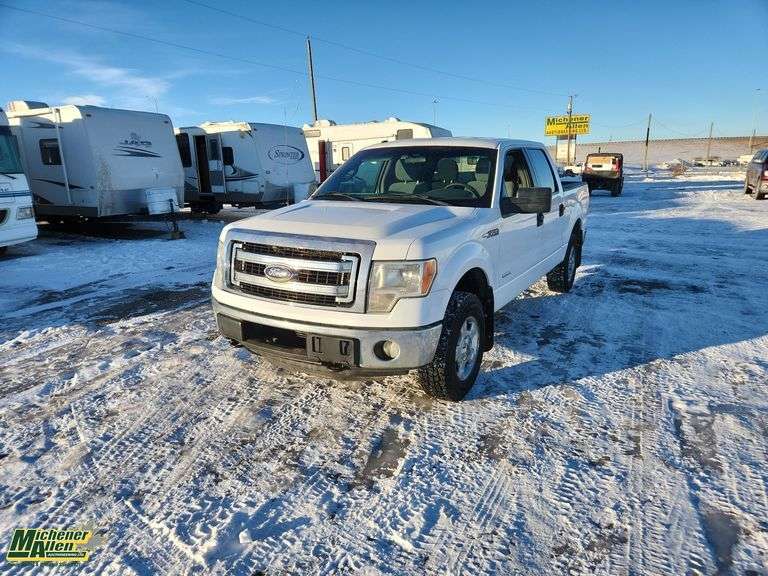 2013  Ford  F-150  XLT 4x4 4dr SuperCrew EcoBoost