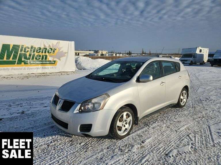 2009 Pontiac Vibe - Michener Allen Auctioneering Ltd