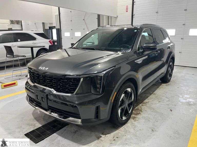 2025 Kia Sorento Hybrid AWD SX 4dr SUV