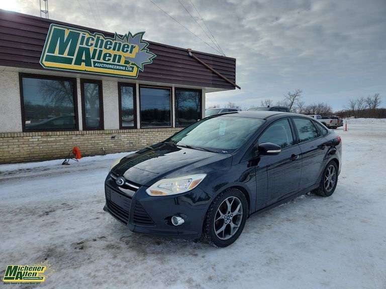 2014  Ford  Focus