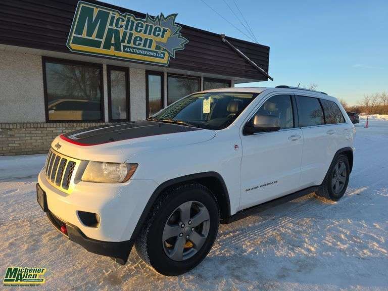 2013  Jeep  Grand Cherokee