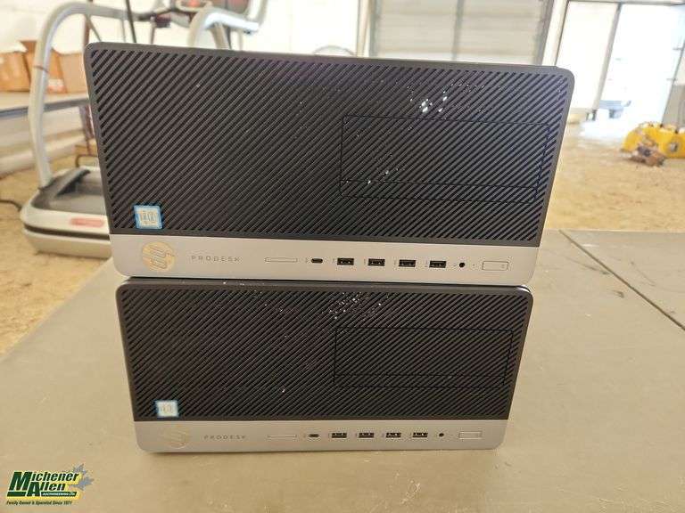 2 Hp Prodesk CPUs