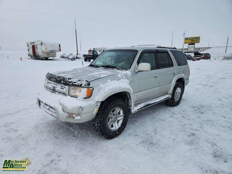 1999 Toyota 4Runner Limited 4WD 4dr SUV - Michener Allen