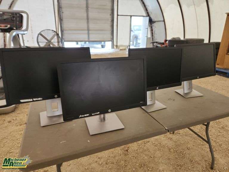 Lot Of 4 Hp Elite Display