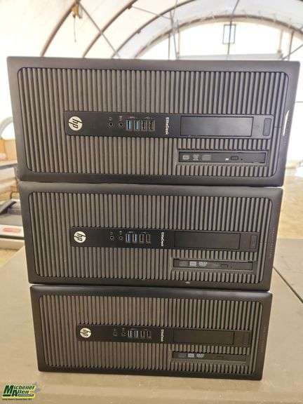 3 Hp Elite Desktop 800 G1 Towers