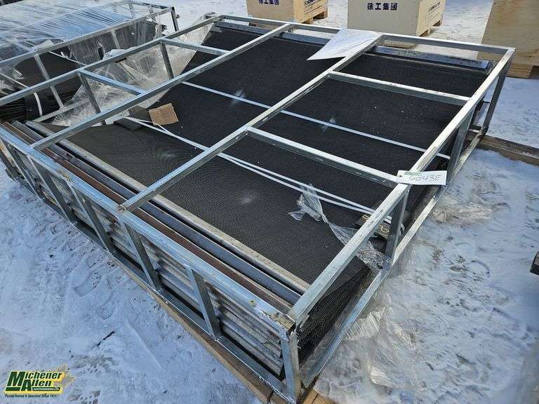 Crate of 18 Unused TQ 3mm Special Screen Mesh for Vibrating Screens ...