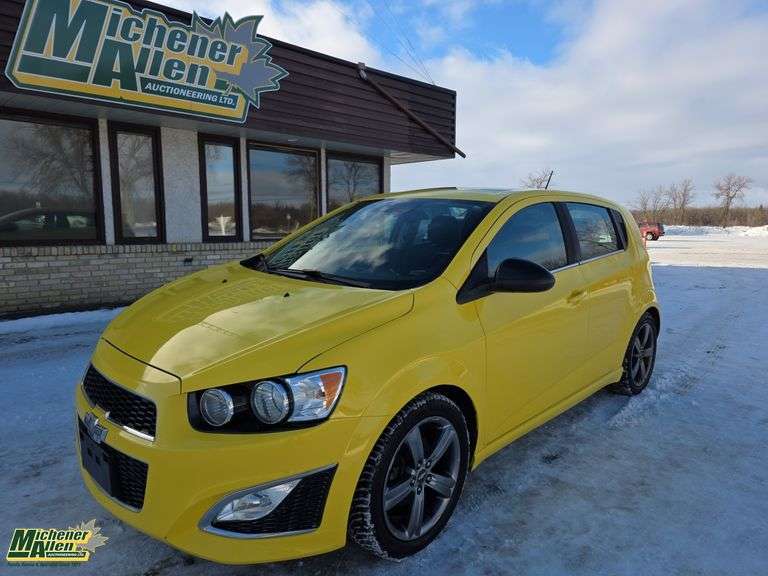 2016  Chevrolet  Sonic