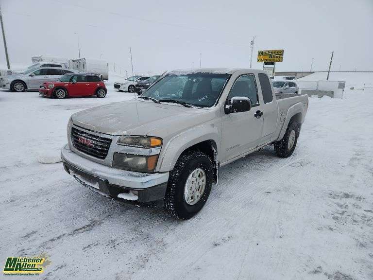 2005  GMC  Canyon  2WD 4dr Extended Cab Z85 SL RWD SB