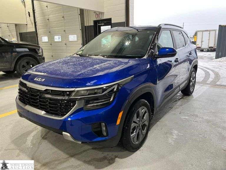 2025 Kia Seltos AWD EX 4dr SUV