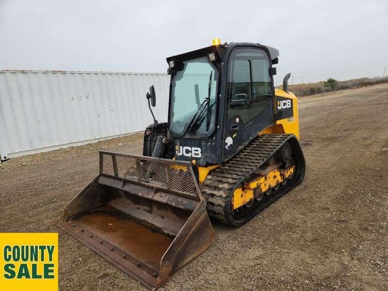 JCB 260T Tracked Skid Steer - Michener Allen Auctioneering Ltd
