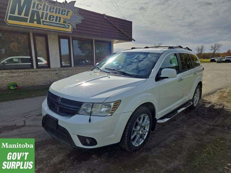 2014 Dodge Journey AWD R/T 4dr SUV - Michener Allen Auctioneering Ltd