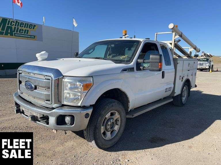 2015 Ford F-350 Super Duty 4X4 XL S/A Service Truck - Michener Allen ...
