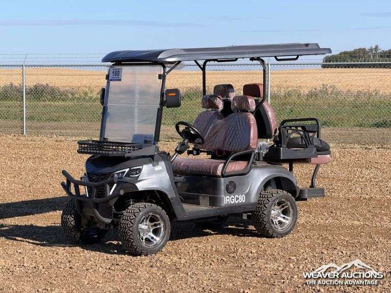 2026 SDLOOL Off-Road Golf Cart Unassembled - Weaver Bros Auctions Ltd.