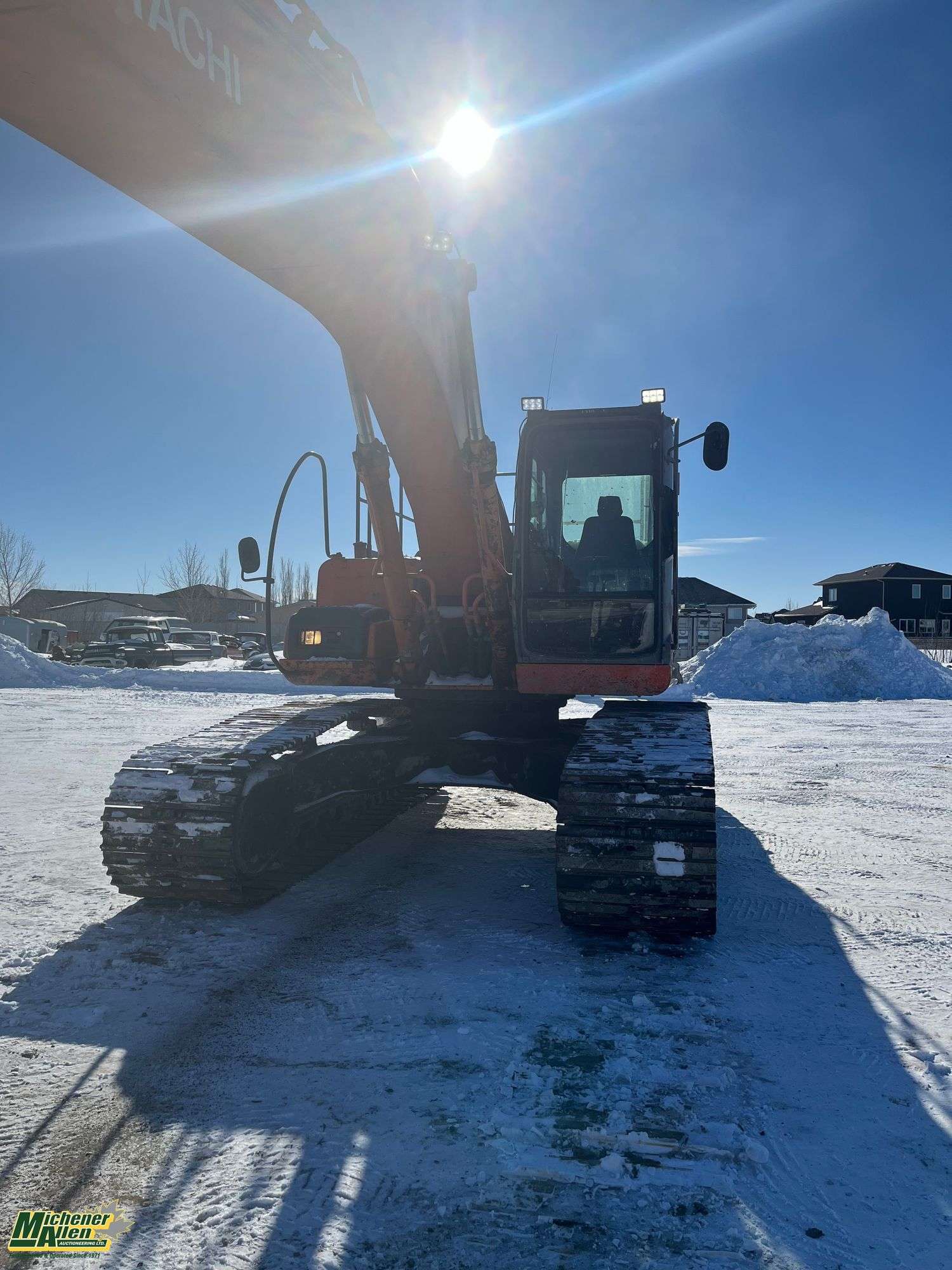 2002 Hitachi ZX270-LC Excavator - Michener Allen Auctioneering Ltd