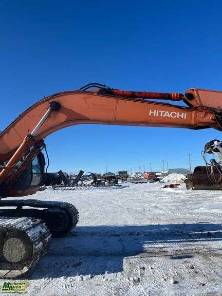2002 Hitachi ZX270-LC Excavator - Michener Allen Auctioneering Ltd