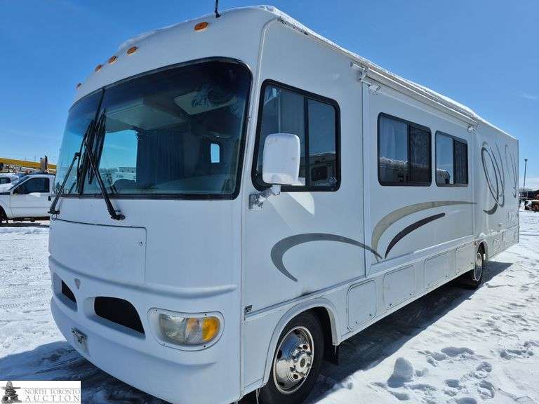 2002 Ford Motorhome Chassis Class A 76383 KM - Michener Allen ...