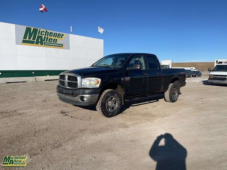 2008 Dodge Ram 3500 Heavy Duty SLT 4x4 4dr Crew Cab Diesel - Michener ...