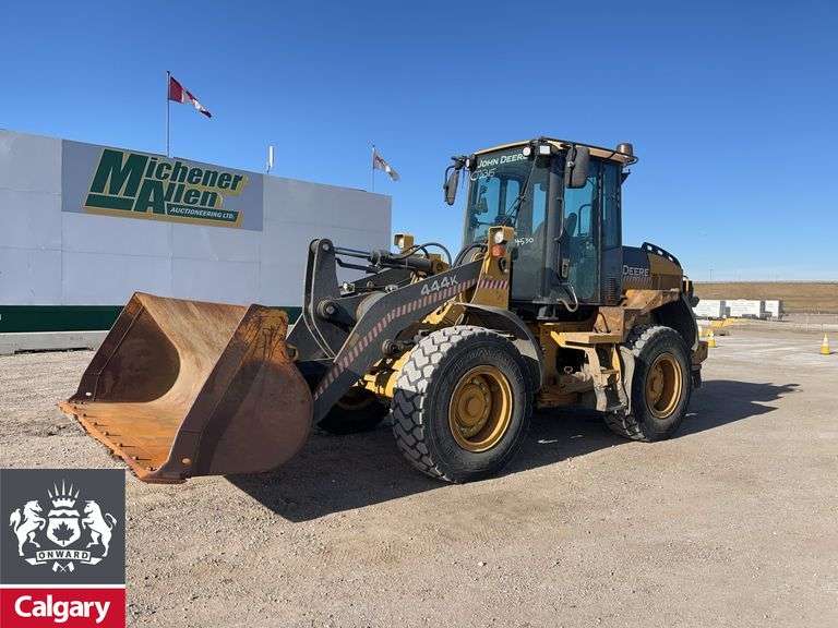 2011 John Deere 444K Wheel Loader - Michener Allen Auctioneering Ltd