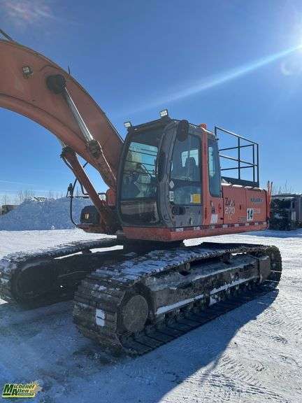 いっちー 2002 Hitachi ZX270-LC Excavator - Michener Allen Auctioneering Ltd