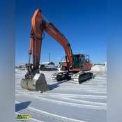 2002 Hitachi ZX270-LC Excavator - Michener Allen Auctioneering Ltd