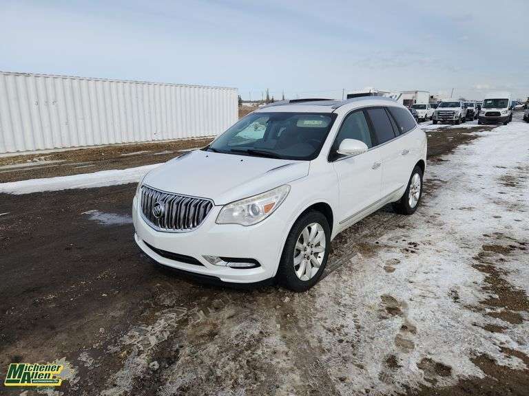 2017 Buick Enclave AWD - Michener Allen Auctioneering Ltd